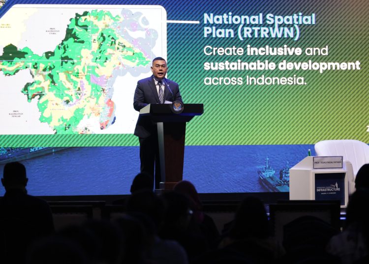 Wamen ATR/BPN: Tata Ruang Kunci Infrastruktur Tahan Tantangan dan Berkelanjutan