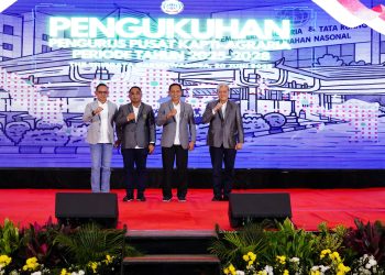 KAPTI-Agraria Kukuhkan Sekjen ATR/BPN sebagai Alumni Kehormatan Nasional