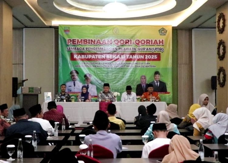 62 Kafilah Kabupaten Bekasi Siap Harumkan Daerah di MTQ Tingkat Jawa Barat