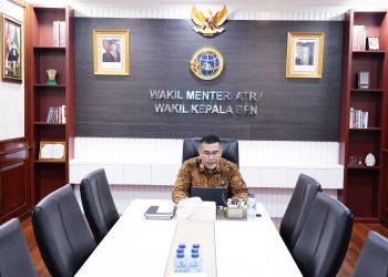 Wamen ATR Ossy Dermawan Dorong Tertib Tata Ruang Melalui Kuliah Umum PPTR