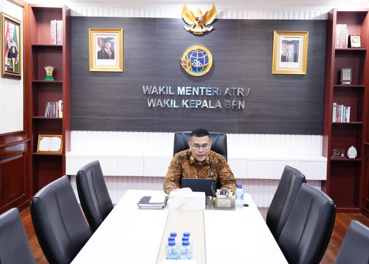 Wamen ATR Ossy Dermawan Dorong Tertib Tata Ruang Melalui Kuliah Umum PPTR
