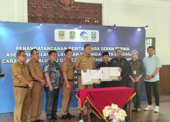 Pemkab dan Pemkot Bekasi Tuntaskan Serah Terima Aset PDAM