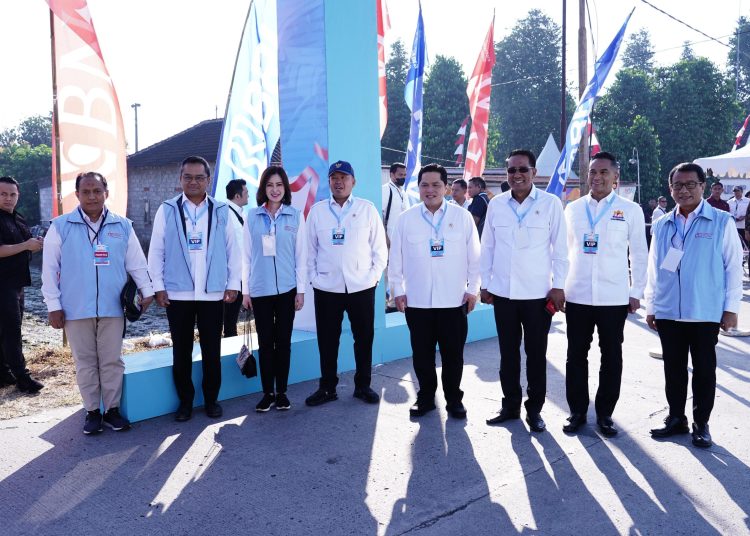 Menteri Nusron Dukung Penuh Peresmian Koperasi Merah Putih di Klaten