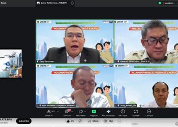 Kementerian ATR/BPN Targetkan Predikat SAKIP A dengan Lima Strategi Utama