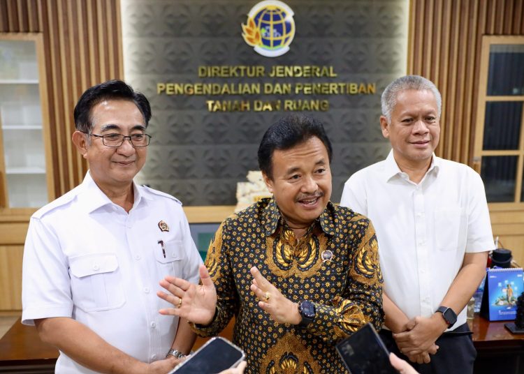 Dirjen ATR/BPN Tegaskan Tanah Bersertipikat Tak Bisa Serta-Merta Diambil Negara
