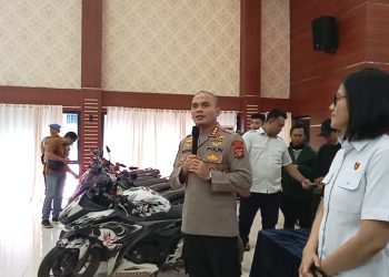 Polres Metro Bekasi Bongkar Sindikat Curanmor, 5 Pelaku Ditangkap di 37 TKP
