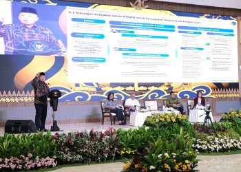 Menteri ATR: Tak Ada Ketahanan Pangan Tanpa Kepastian Kepemilikan Lahan