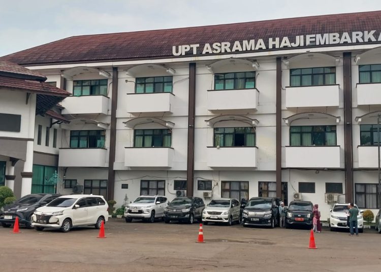 24.673 Jemaah Haji Jawa Barat Telah Tiba di Asrama Haji Bekasi