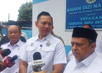 Dapur MBG Bekasi Diresmikan AHY, Jadi Model Nasional Ketahanan Gizi Anak Bangsa