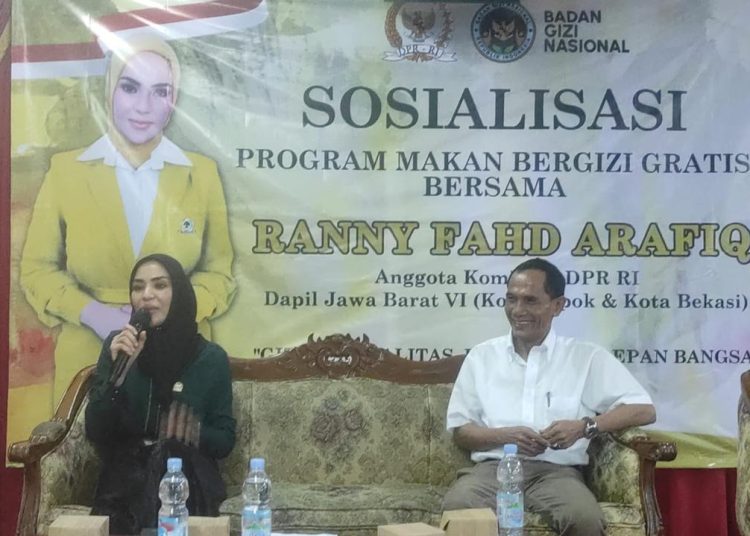 Dukung Anak Indonesia Tumbuh Sehat dan Cerdas, DPR RI dan BGN Gelar Sosialisasi