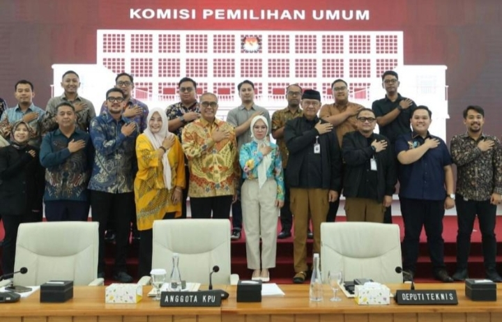Audiensi DePA-RI dan KPU Bahas Kontroversi Putusan MK Tentang Pemilu 2029–2031