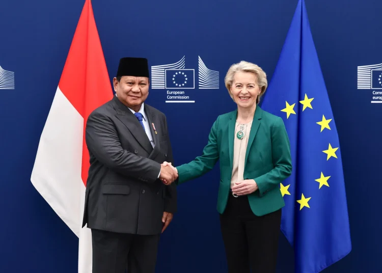 Indonesia–Uni Eropa Sepakati Finalisasi Perjanjian Ekonomi CEPA di Brussels