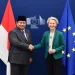 Indonesia–Uni Eropa Sepakati Finalisasi Perjanjian Ekonomi CEPA di Brussels