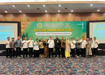 Kota Bekasi Percepat Digitalisasi Pertanahan Lewat Sosialisasi Aplikasi Elektronik