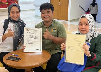 Kantor Pertanahan Bekasi Antar Sertifikat Roya Melalui Layanan DANTA