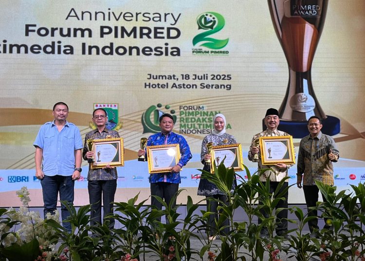 Dirut Tirta Patriot Bekasi Diakui sebagai Pemimpin Air Bersih Paling Visioner