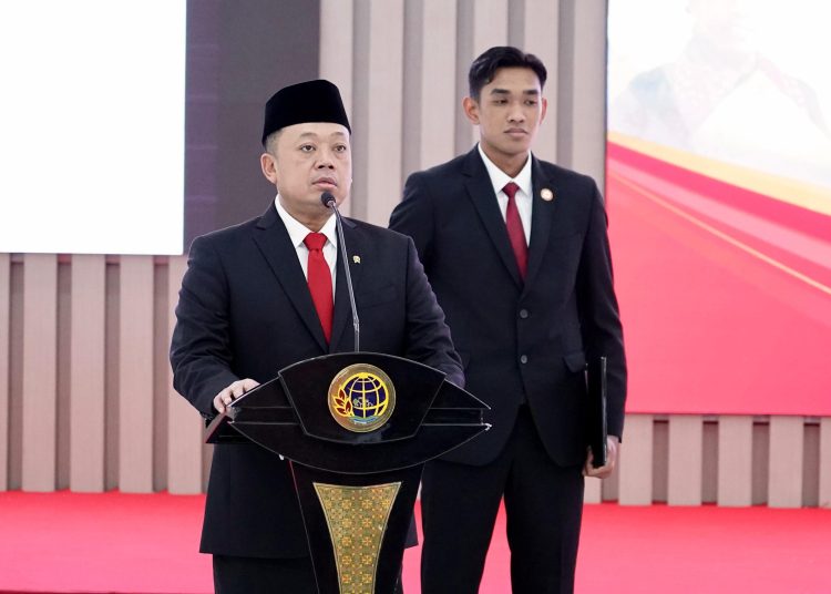 Lantik Jabatan Baru di Lingkup Eselon II, Menteri Nusron Ingatkan 80% Tugas Pokok Kementerian ATR/BPN adalah Pelayanan