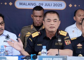 Bea Cukai Bentuk Satgas BKC, Perangi Rokok Ilegal Secara Nasional