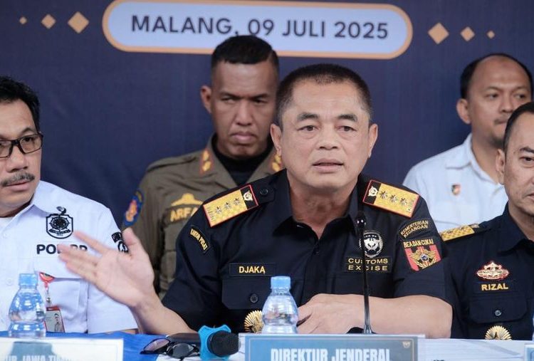 Bea Cukai Bentuk Satgas BKC, Perangi Rokok Ilegal Secara Nasional