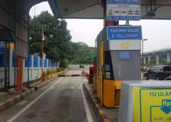 Mulai 4 Agustus, Top Up e-Toll Tak Lagi Tersedia di Gerbang Tol JMT