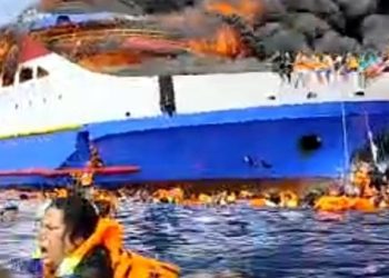 Kebakaran KMP Barcelona V: Proses Evakuasi dan Identifikasi Korban Masih Berlangsung