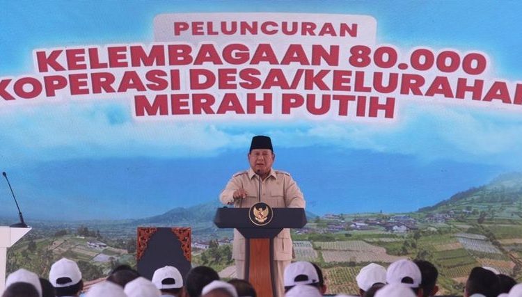 Presiden Prabowo Tegaskan Koperasi sebagai Pilar Ekonomi Kaum Lemah
