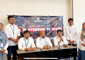 Qudwah Indonesia Desak Aksi Global Atasi Krisis Kemanusiaan Gaza