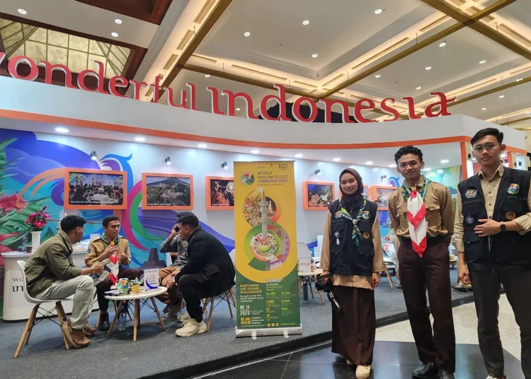 Jambore Muslim Dunia 2025 Gaungkan Nilai Islam dan Asta Cita Lewat Kepramukaan Global