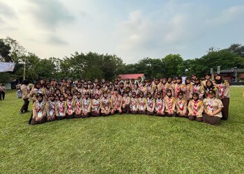 Festival Pramuka 2025, Abdul Harris Bobihoe Tekankan Pembinaan Generasi Kota Bekasi