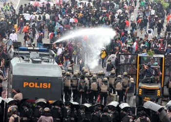 Demo Buruh 28 Agustus di DPR, Ini Tuntutannya
