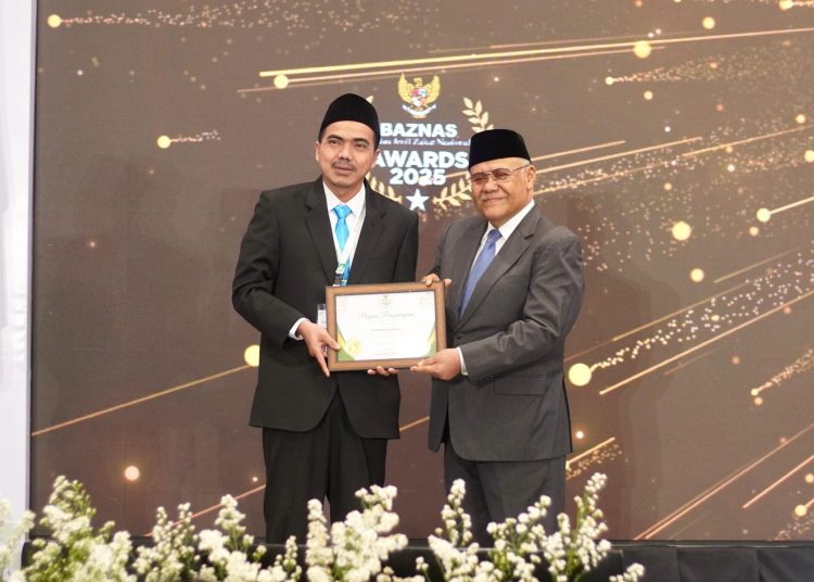 BAZNAS Kota Bekasi Sabet Penghargaan BAZNAS Award 2025