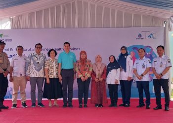 PTTEP Indonesia dan Dompet Dhuafa Gelar Deteksi Dini Kanker Payudara di Rorotan