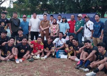 HUT RI ke-80, Karang Taruna Bekasi Utara Gelar Turnamen Sepak Bola