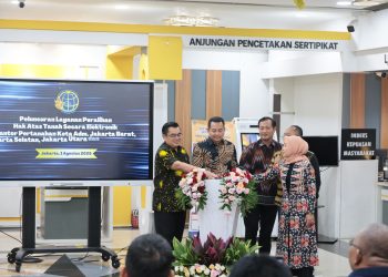 ATR/BPN Perluas Layanan Peralihan Hak Tanah Elektronik di 161 Kantor Pertanahan