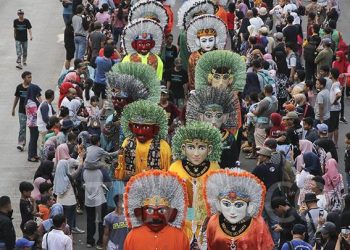 31 Ruas Jalan Jakarta Ditutup Saat Karnaval HUT RI ke-80