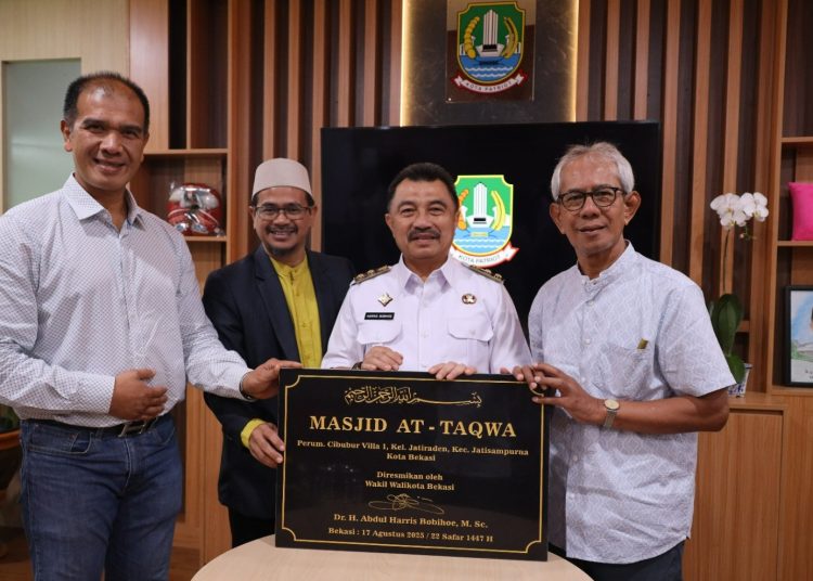 Harris Bobihoe: Masjid Jadi Pengembangan ekonomi Syariah Bekasi