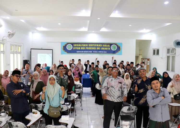 Duta Halal Resmi Diluncurkan, MUI DKI Dorong Edukasi dan Sertifikasi Halal UMKM