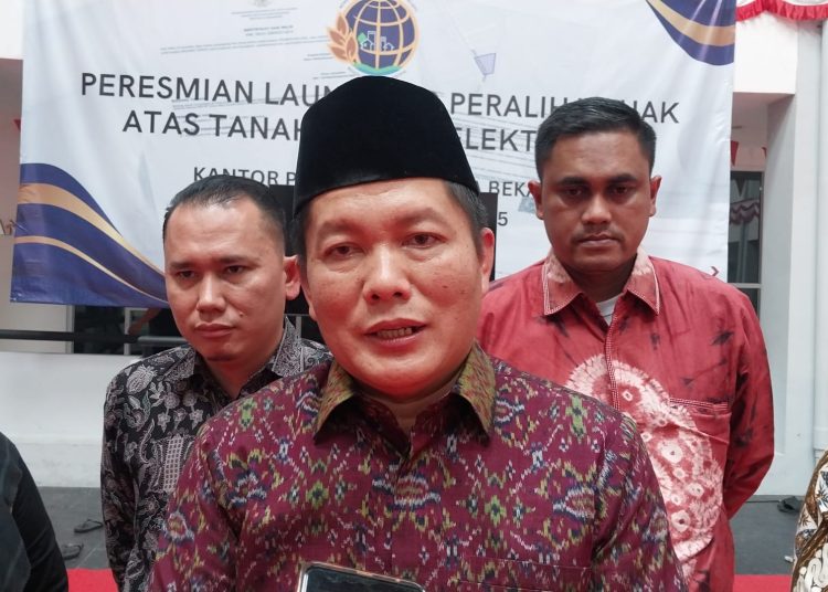 PTSL 2025 di Kota Bekasi Ditargetkan Selesai Agustus