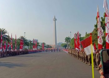 HUT RI ke-80, Presiden Prabowo Pimpin Upacara di Istana Merdeka