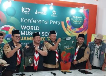 Jambore Pramuka Muslim Dunia 2025 Siap Digelar, 15.000 Peserta dari 12 Negara