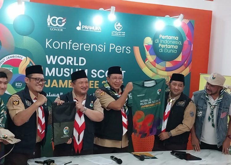 Jambore Pramuka Muslim Dunia 2025 Siap Digelar, 15.000 Peserta dari 12 Negara