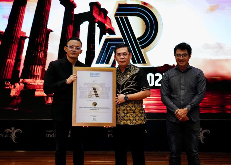 Kementerian ATR/BPN Raih Penghargaan Popular Government Institution 2025 dari The Iconomics