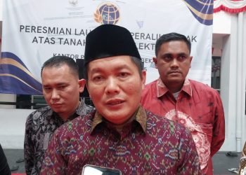 Transformasi Digital, ATR/BPN Bekasi Luncurkan Layanan Peralihan Hak Tanah Online