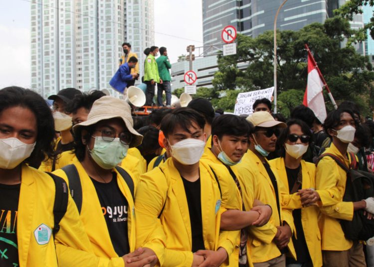 BEM SI Gelar Demo ke Polda Metro Jaya Siang ini