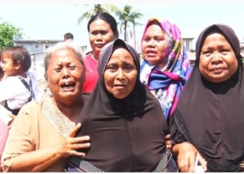 Warga Bungur Sukamulya Korban Penggusuran Normalisasi Kali Cikarang Tuntut Keadilan