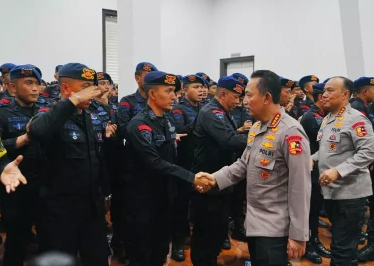 Kapolri Apresiasi Brimob Pertahankan Mako