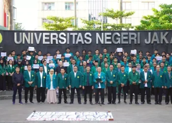 Sivitas UNJ Gelar Seruan Moral Rawamangun untuk Jaga Persatuan Bangsa