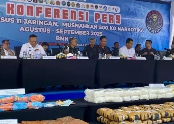 Kemenko Polkam Tegaskan Aparat Terlibat Bandar Narkoba Akan Dibersihkan
