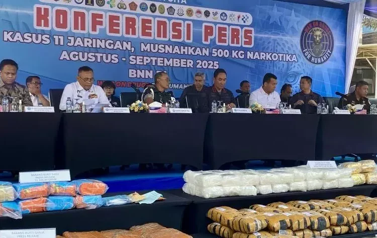 Kemenko Polkam Tegaskan Aparat Terlibat Bandar Narkoba Akan Dibersihkan