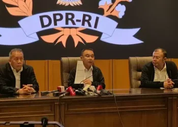Sah! DPR Jawab Tuntutan 17+8, Ini Rinciannya